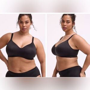 Wire-free Lightly Lined Smooth Bra